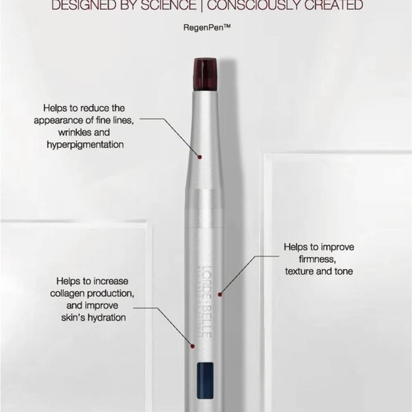 Below My Cost LORDE + BELLE THE VIRAL REGENPEN™ - Picture 3 of 3